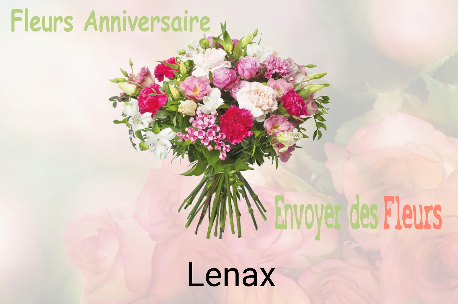 Bouquet de fleurs d’anniversaire livré à Lenax