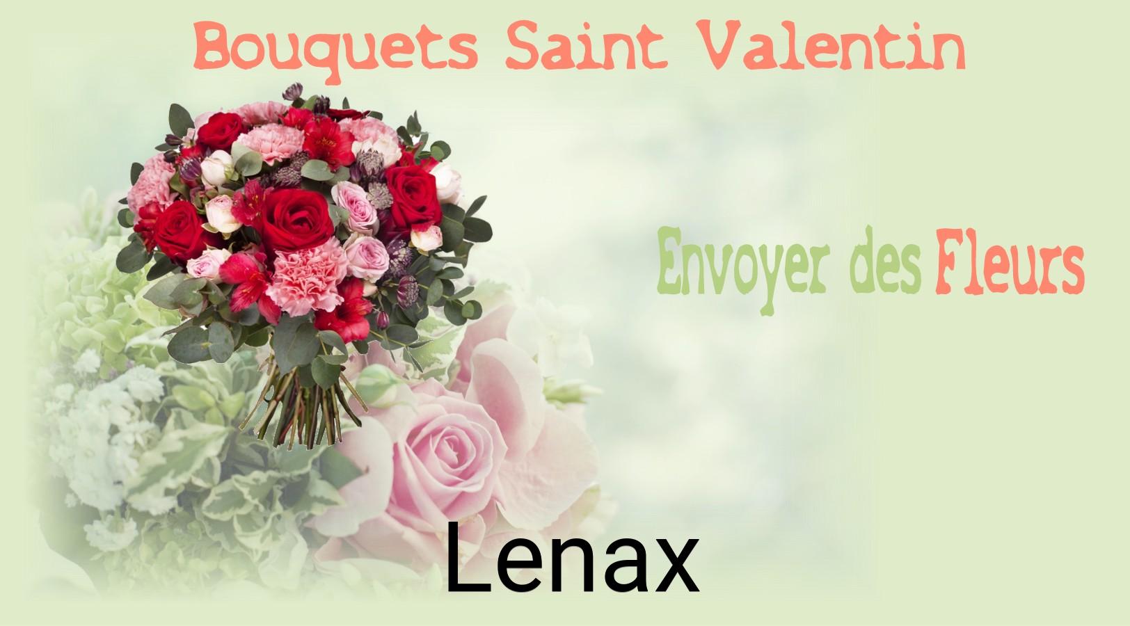 Roses de Saint-Valentin livrées à Lenax