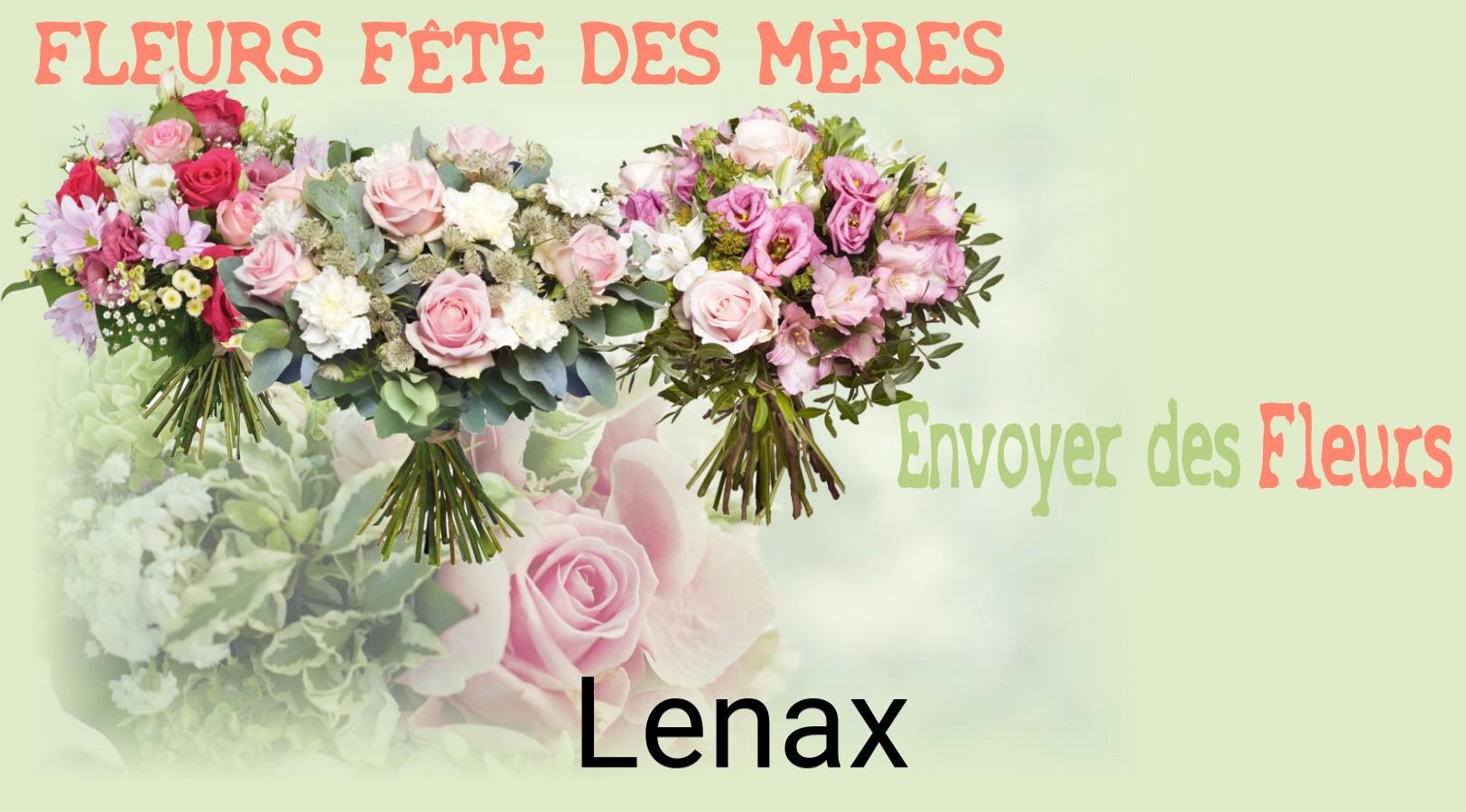 Bouquet de Fête des Mères livré à Lenax