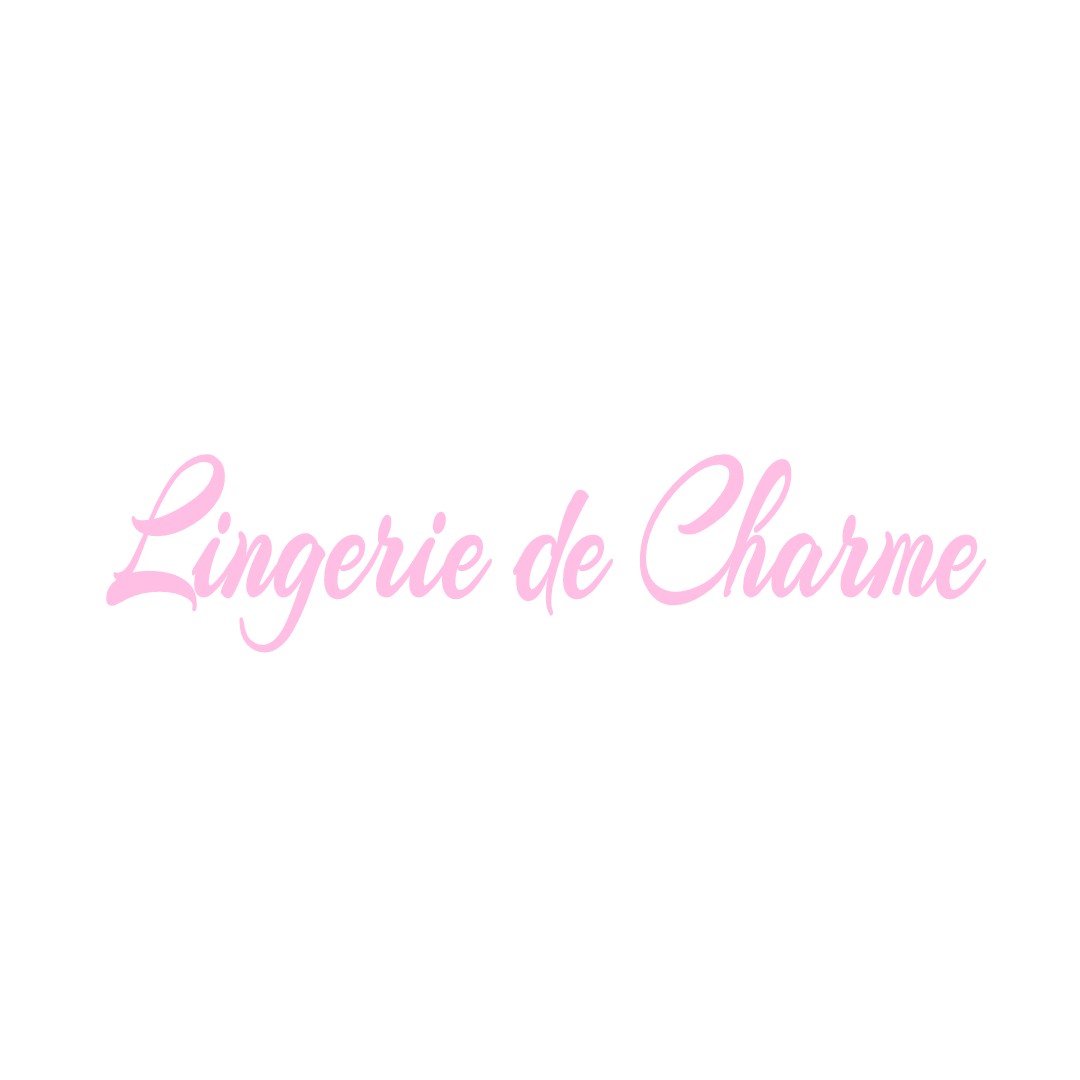 LINGERIE DE CHARME LENAX